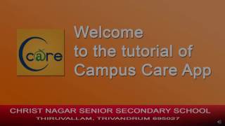 Campuscare mobile app screenshot 2