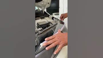 NEW BREZZA 2023 HeadLights DRL with Indicator LED installation||New Brezza Modified 2022