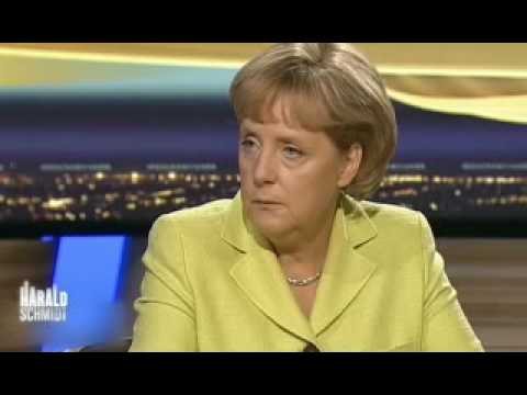 Katrin Bauerfeind im Gesprch mit Angela Merkel