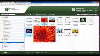 Adding Files to a Lightbox