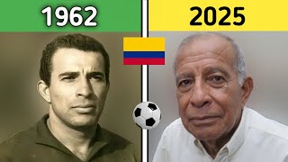 Colombia World Cup 1962 Squad Then and Now Where Are These Legends Now Football 
