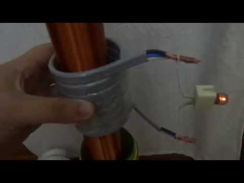 ჩემი აწყობილი ტესლას ტრანსფორმატორი /tesla coil