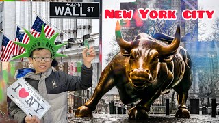 Du lịch thành phố New York USA-Phố Wall trung tâm tài chính và chứng khoán lớn nhất thế giới