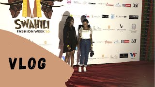 SWAHILI FASHION WEEK - VLOG