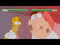 Peter Vs Homer Part 1 With Healthbars Peter Vs Homer Part 1 With Healthbars