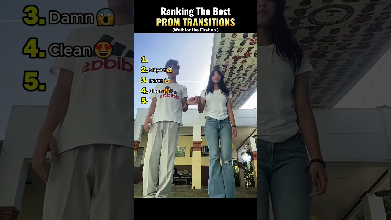 Ranking The Best Prom Transitions