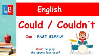 COULD / COULDN'T. English for children ✔👩‍🏫 PRIMARY
