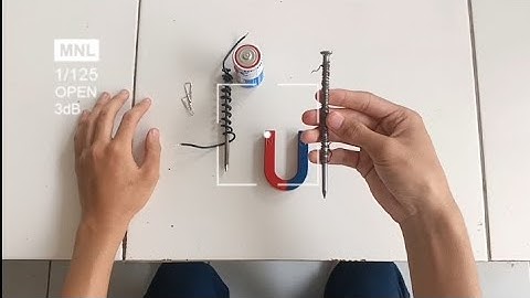 MAGNETIC | 3 CARA MEMBUAT MAGNET IPA Kelas IX SMPN 3 LEMBANG 