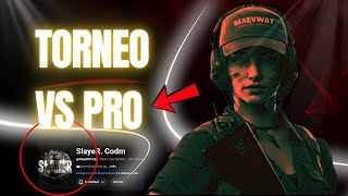 TIENES QUE VER COMO SLAYER JUEGA ESTE TORNEO VS PRO UTILIZANDO HABILIDAD DESORIENTADO | COD MOBILE