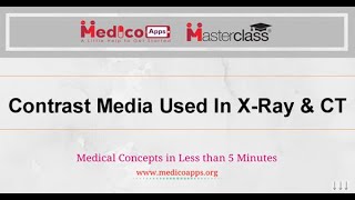 NEET PG-Topic-Contrast media used in X Ray & CT-Radiology screenshot 5