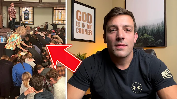 "Giving Your Life To Christ" At The Asbury Revival