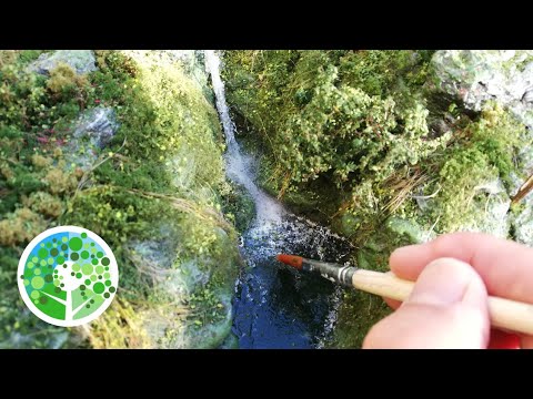 How to make a STUNNING river canyon diorama: Making a Scene Vol #3