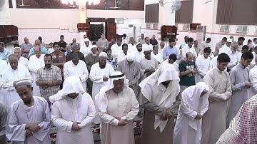 صلاة التراويح ودعاء الوتر للقارئ ماجد مصطفى من جامع النصر - الليلة (٨) من رمضان ١٤٤٠هـ