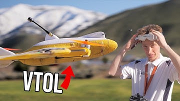 The REAL MiniHawk // 3-Motor, 3D Printed, Opensource, Autonomous VTOL FPV Airplane Drone at UNR