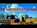 The american junkyard 100 acres of salvage treasures