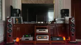 A 48 Accuphase 45w Class A + B&w 804 d3 200w + C 2450 Accuphase