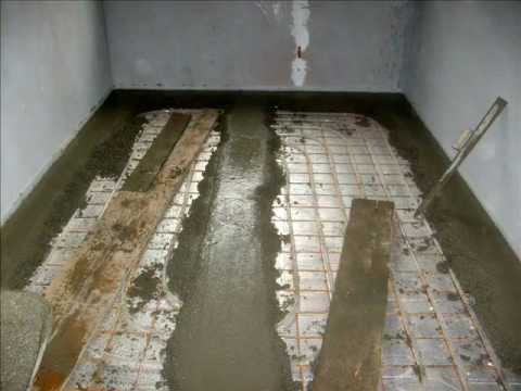 Ajzatbeton készÃtés, betonozás, ajzatbetonozás, padlófűtés ...