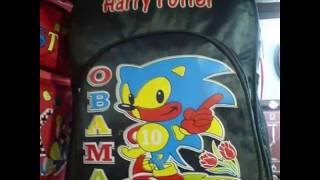 Harry potter obama sonic backpack amazon Clearance