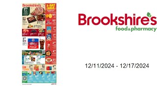 Brookshires Weekly Ad - 12/11/2024 - 12/17/2024
