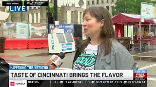 Taste of Cincinnati continues Saturday
