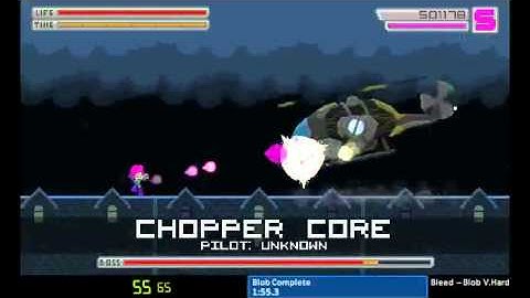 Bleed -- V.Hard -- The Blob [1:45]