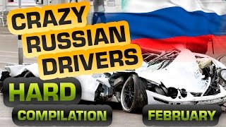 RUSSIAN CRAZY DRIVERS CRASHING COMPILATION | FEBRUARY-MARCH 2017