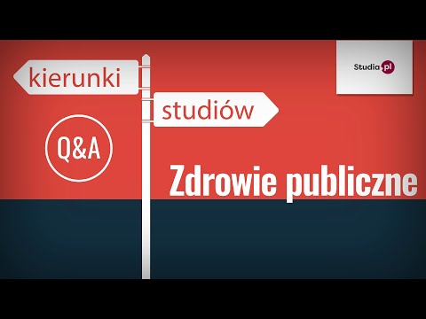 Zdrowie publiczne - program studiów, praca, zarobki