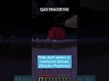 Awesome Minecraft Facts #minecraft