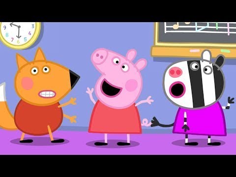 Свинка Пеппа на русском все серии подряд 🐻 Тедди Детский Сад ⭐️ Свинка Пеппа 2019 ⭐️ Мультики