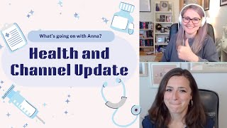 The Book Angle Updates: Anna's Health & Channel News