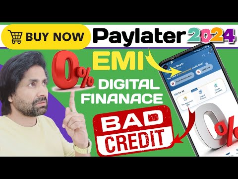 Buy Now, Pay Later App No Credit Check 