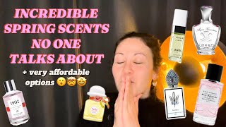INCREDIBLE SPRING SCENTS NO ONE TALKS ABOUT (some very affordable!!)