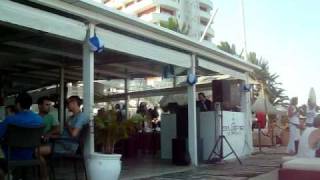 Eric Prydz Birthday Party  @ Sands, Playa den Bossa - Dana Bergquist playing Tensnake - Coma Cat