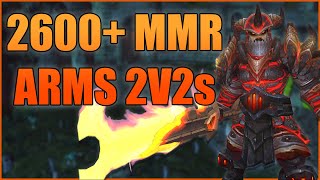 8x Gush Arms Warrior / Holy Paladin 2v2 Arena to 2600+ MMR - WoW BFA 8.3 Warrior PvP