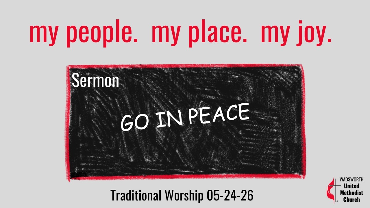 Traditional Worship 5 24 26 Pentecost
