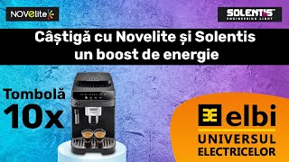 Câștigătorii campaniei Câștigă cu Novelite și Solentis - Clienti ELBI Universul Electricelor