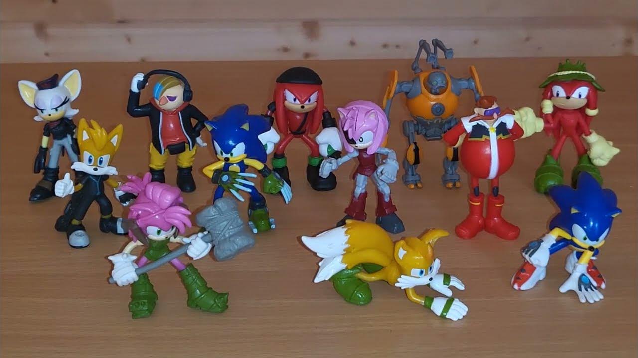 Sonic Prime Collectible Figures Blind Bags - New Netflix Series Action  Figures