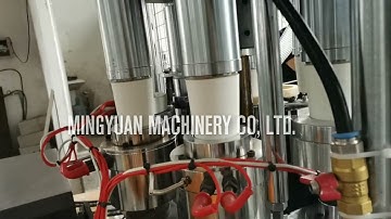 High speed Paper Cup Machine jbz-ocm12 test 7oz with counting system cup for Vietnam client