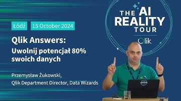 Qlik Answers: Uwolnij potencjał 80% swoich danych - Data Wizards