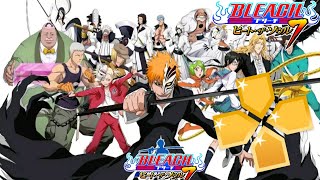 Kumpulan Jurus Gabungan/Combo Di Game Bleach Heat The Soul 7 Di Emulator Ppsspp Gold Android