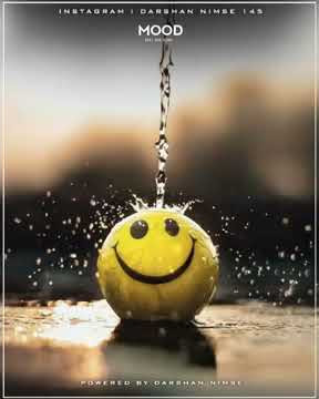 Smiley WhatsApp status