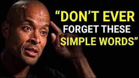 WORLDS MOST MOTIVATING 6 Minutes Of Your Life||David Goggins