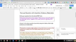 Grading Digitally and Leaving Comments in Student Papers  Quick Tip