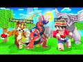 The Best Pixelmon Mod for MINECRAFT PE (Bedrock) 1.20.12+ | PokeBlock Showcase 2023