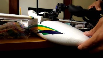 Bixler 2 - Pan and Tilt Test