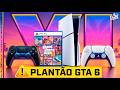 PLANTÃO GTA 6, PRÉ-VENDA DUALSENSE EDIÇÃO LIMITADA e MAIS! - COBERTURA FLOW GAMES #FGN