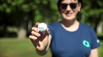 iLOQ Key to success golf event