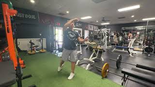 Med Ball Standing Side Throw