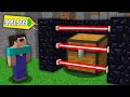 Minecraft NOOB vs PRO : NOOB BOUGHT MOST SECURE CHEST FOR 999.999$! Challenge 100% trolling
