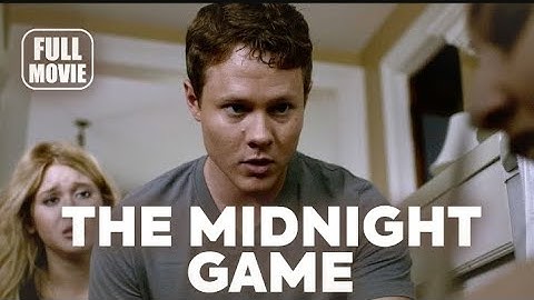 The Midnight Game (English Movie)– Ritual Gone Wrong Horror #movie
